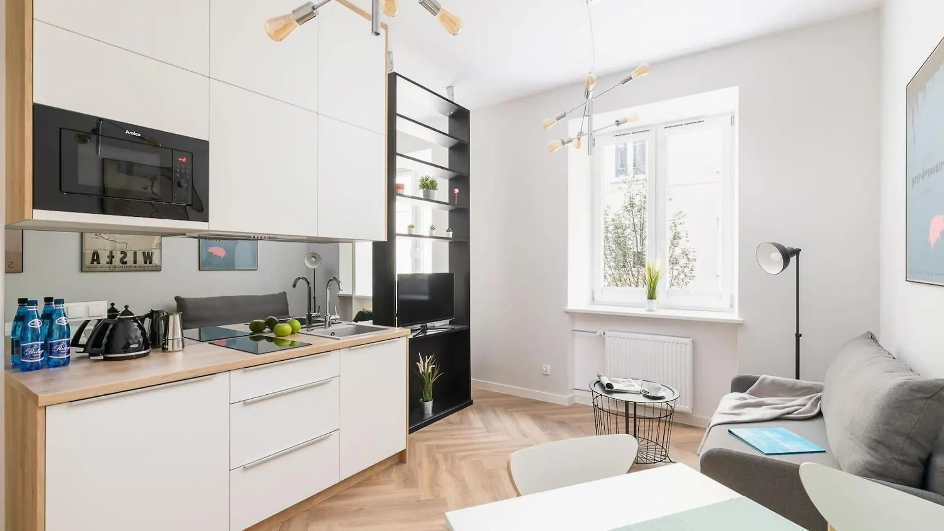 Kujawska 3 - Warm & Functional Studio By Noclegi Renters Warsaw