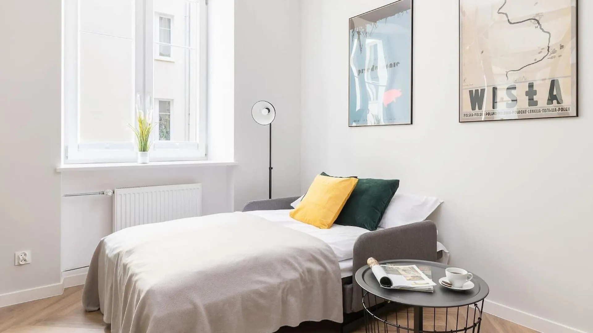 Apartment Kujawska 3 - Warm & Functional Studio By Noclegi Renters Warsaw