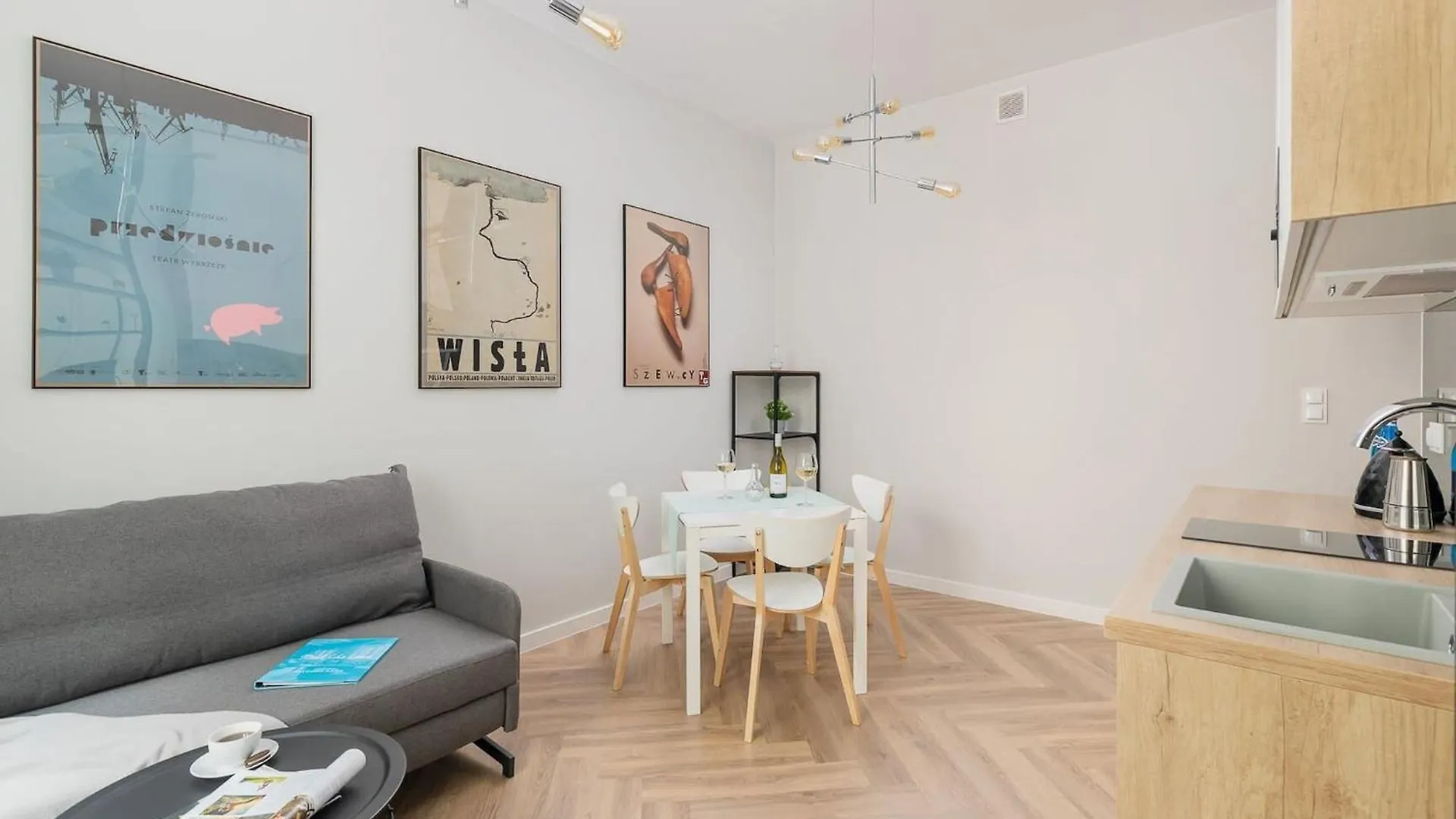 Appartement Kujawska 3 - Warm & Functional Studio By Noclegi Renters Warschau